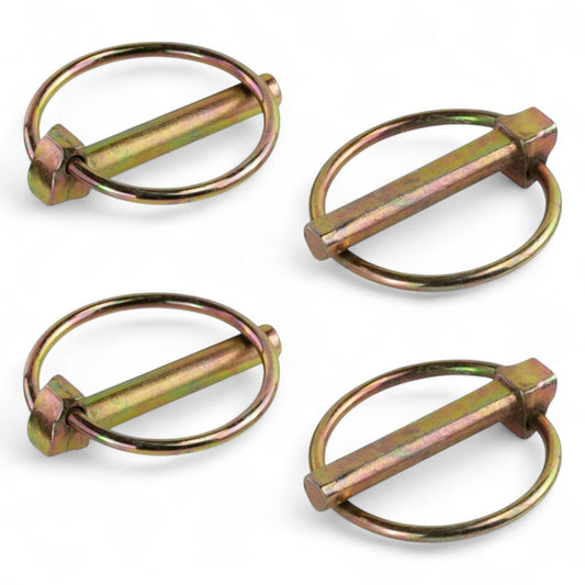 Heavy Duty Linch Pins (Lynch Pins) – Tractor, Trailer & Farm Safety Pins | Multiple Sizes Available