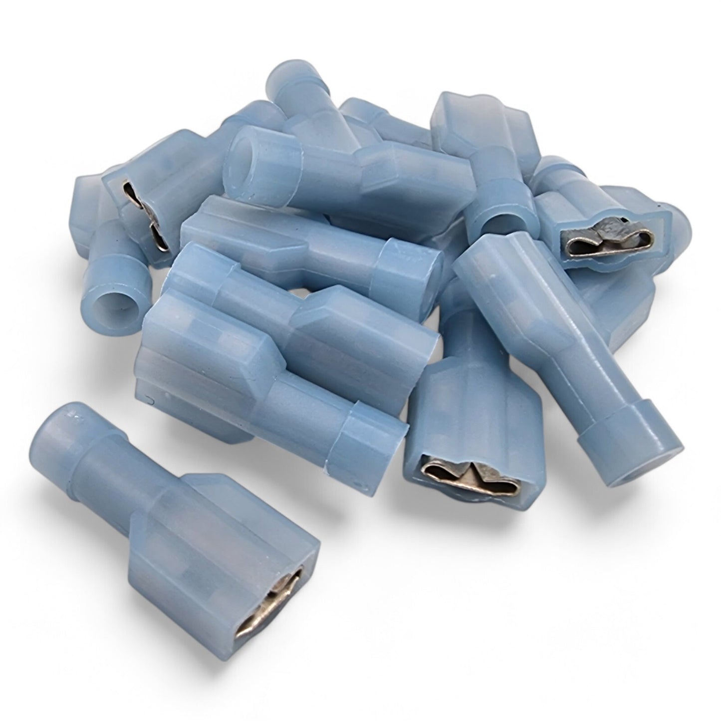 Lucar Type Spade Terminals 6.3mm – Male & Female Electrical Crimp Connectors