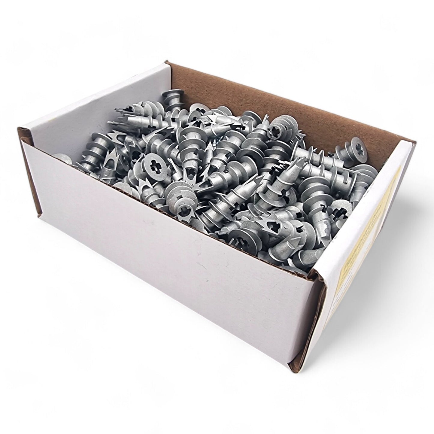 Heavy Duty Self Drive Plasterboard Fixings with Screws – Cavity Wall Anchors 32mm