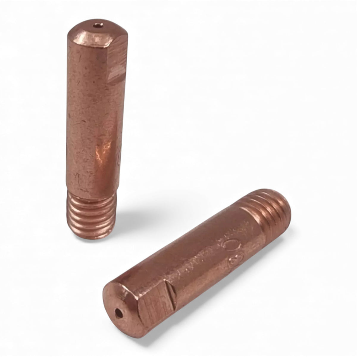 MIG Welding Contact Tips – M6 Thread (MB15) | 0.6mm & 0.8mm