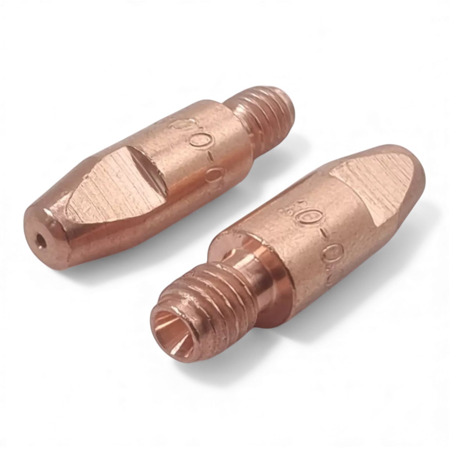 MIG Welding Contact Tips – M6 Thread (MB25) | 0.6mm, 0.8mm & 1.0mm | High-Quality Replacement Tips