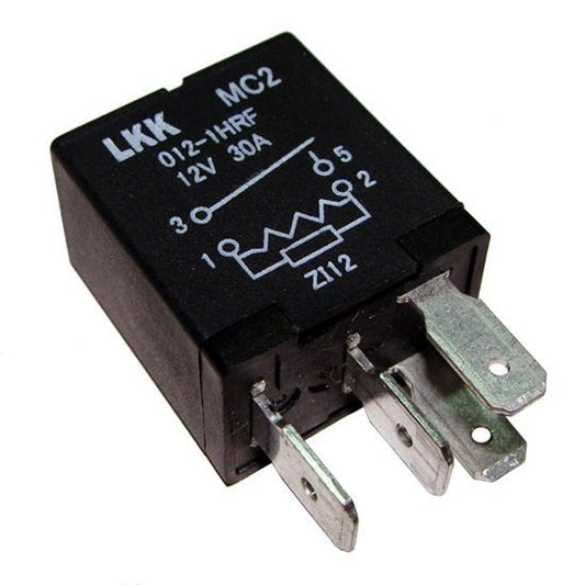 Micro Relay 4 PIN 12V 40A Normally Open Mini Relay – Car Van Boat Marine | MRY1