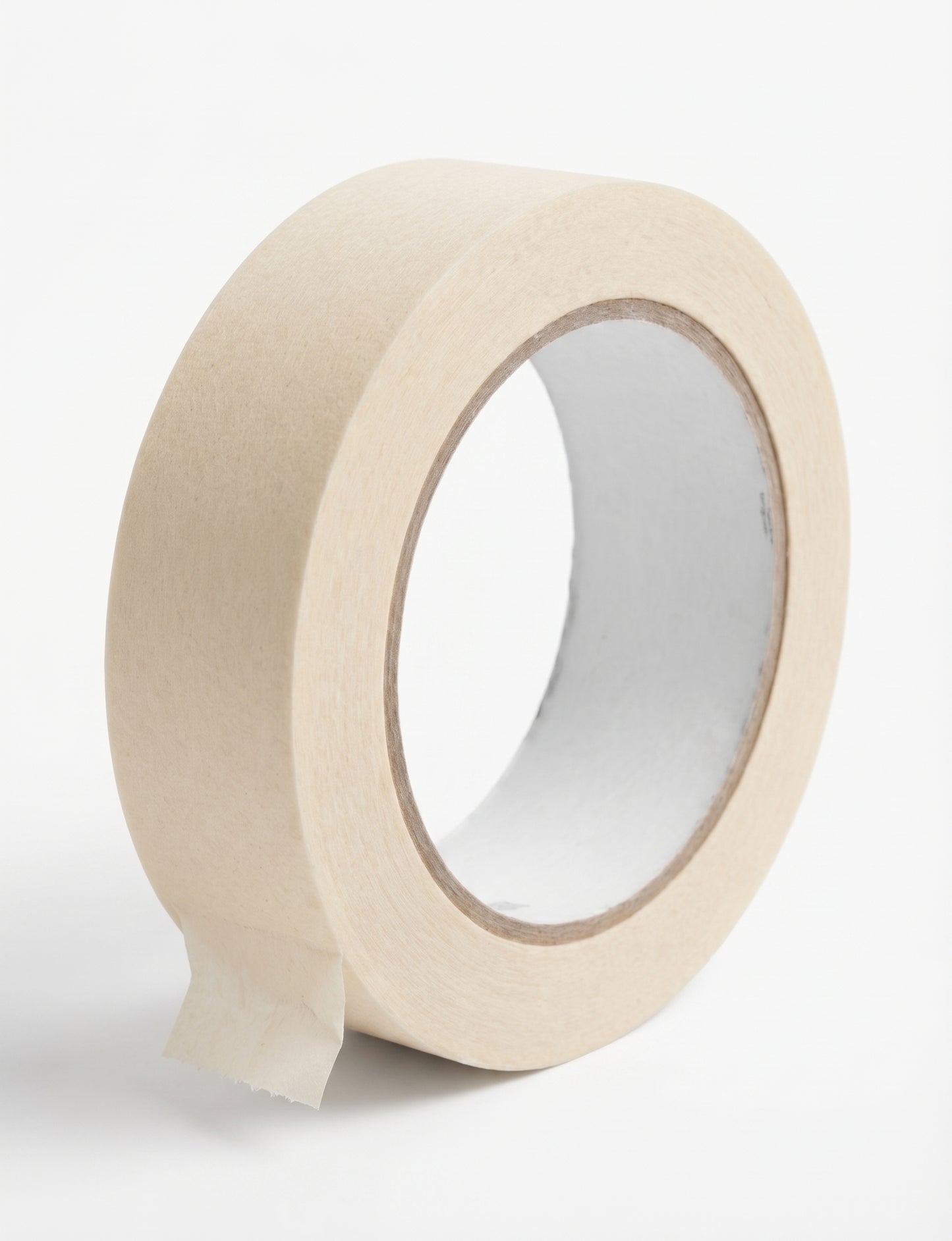 Masking Tape 19mm – Crepe Paper Cream 25m & 50m Rolls