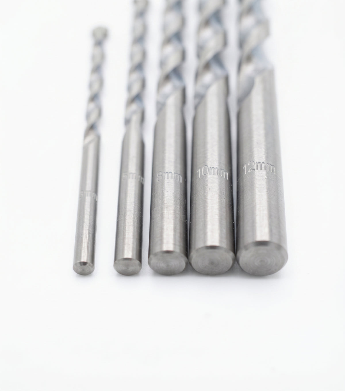 Masonry Drill Bits – TCT, for Brick, Block & Stone (3–25mm)
