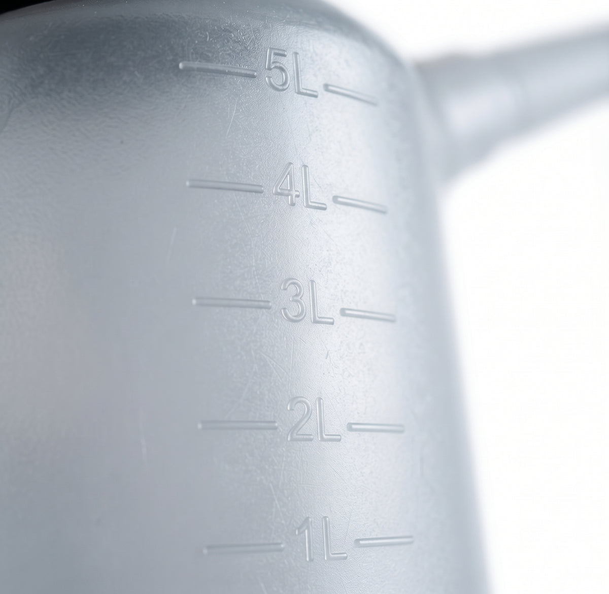 Measuring Jug with Flexi Spout & Lid – Fuel Oil Petrol Diesel Liquid Container | 1L 2L 5L