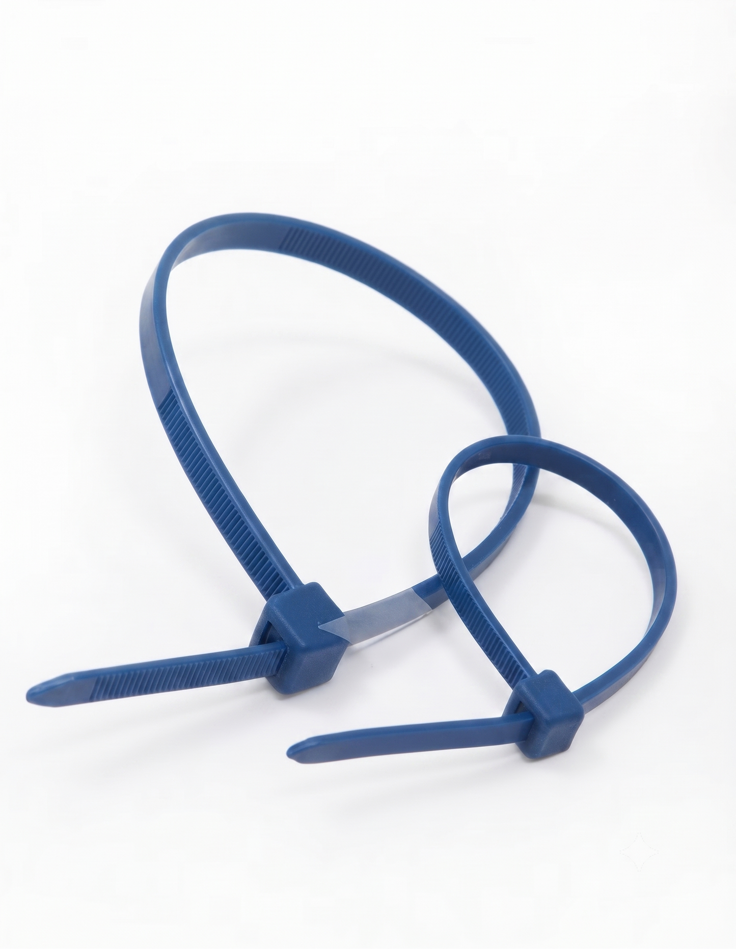 Blue Metal Detectable Cable Ties – Food Industry Nylon