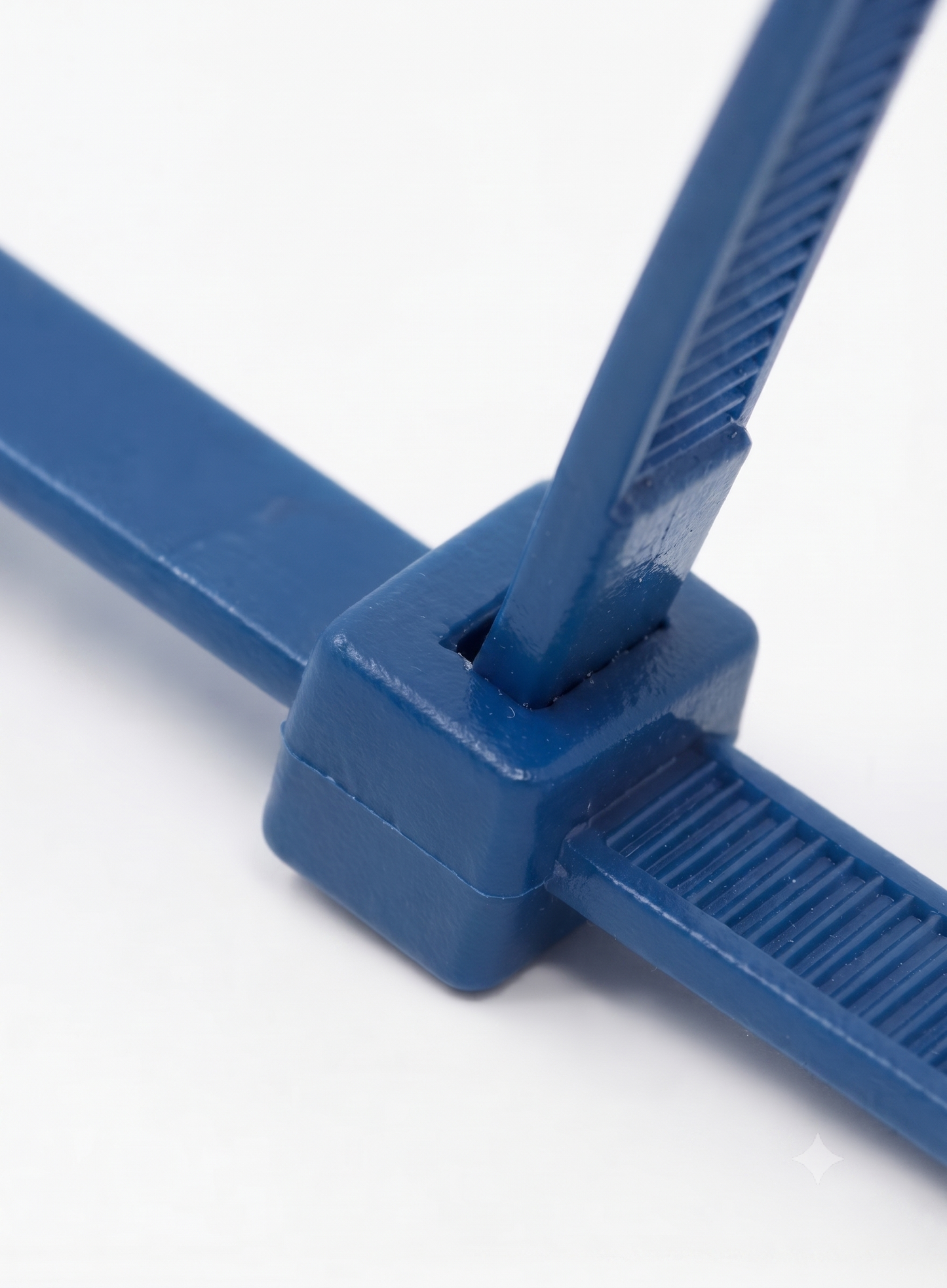 Blue Metal Detectable Cable Ties – Food Industry Nylon