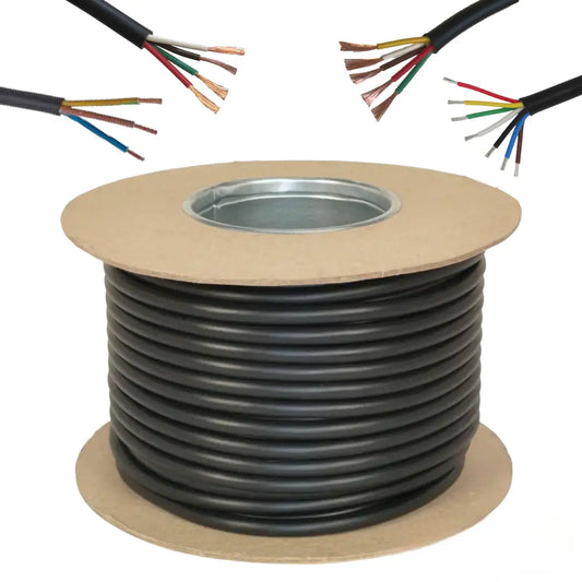 Multicore Cable - 3 4 5 7 & 13 Core