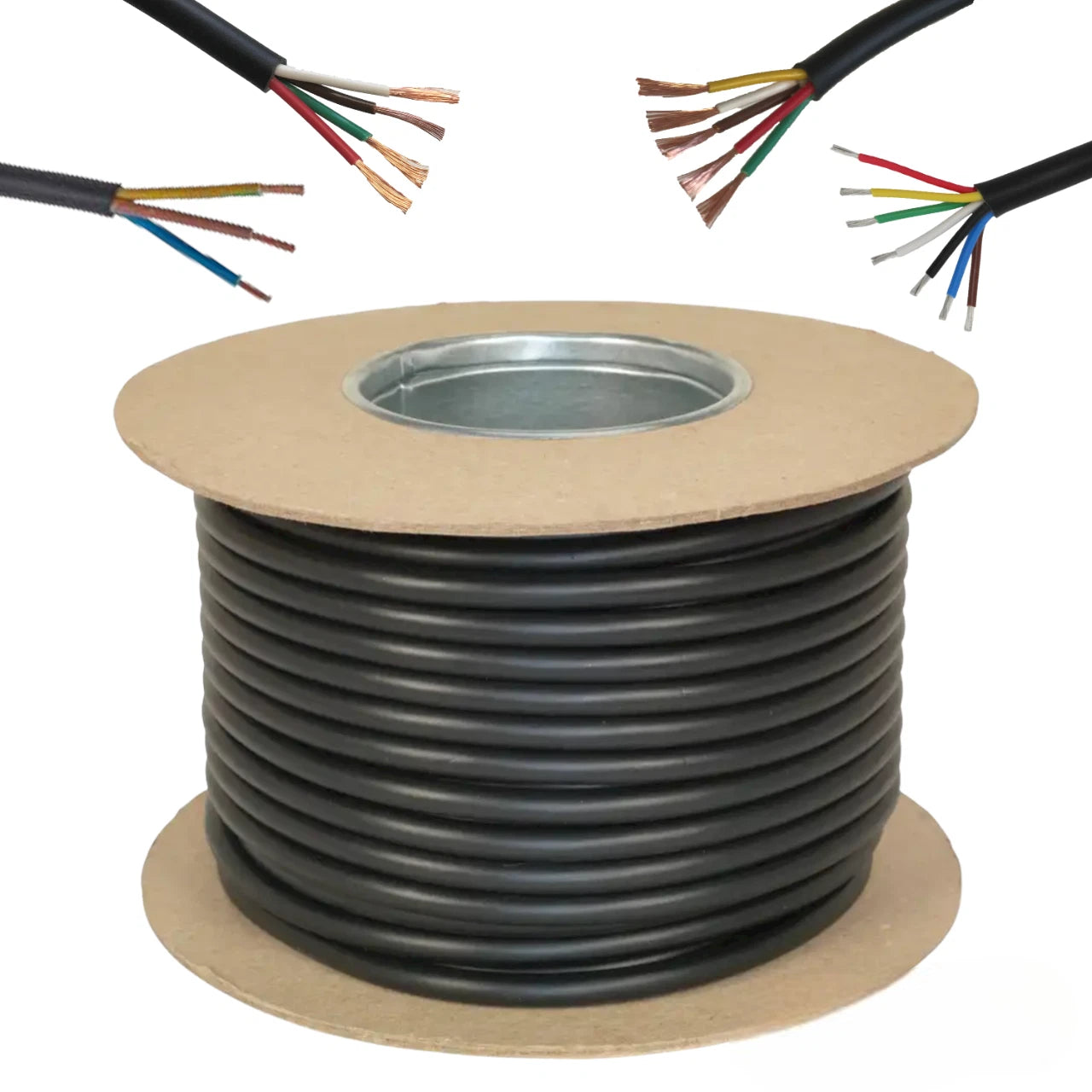 4 Core Cable – 0.65mm² 5.75A Thin Wall Trailer & Auto Wire