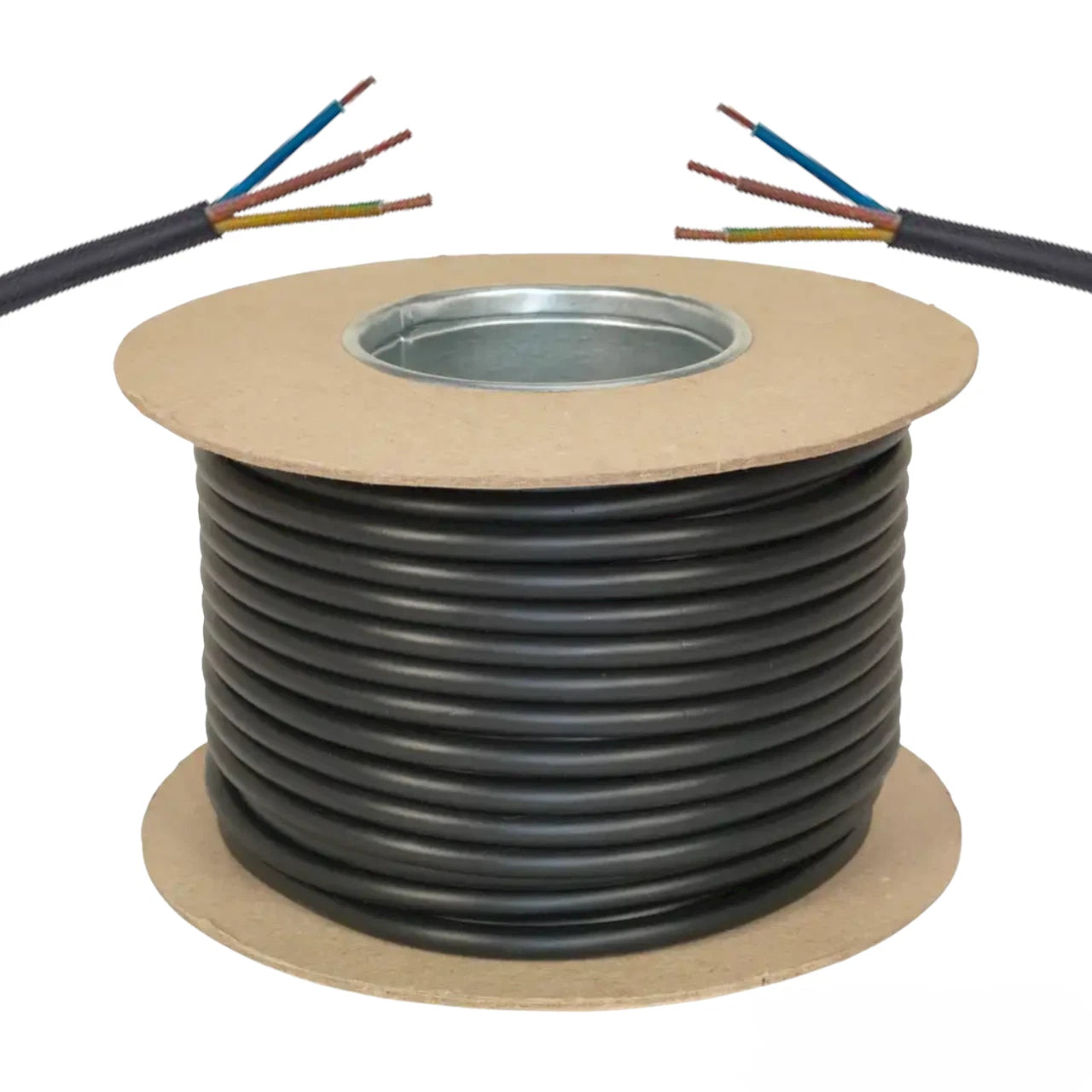 4 Core Cable – 0.65mm² 5.75A Thin Wall Trailer & Auto Wire