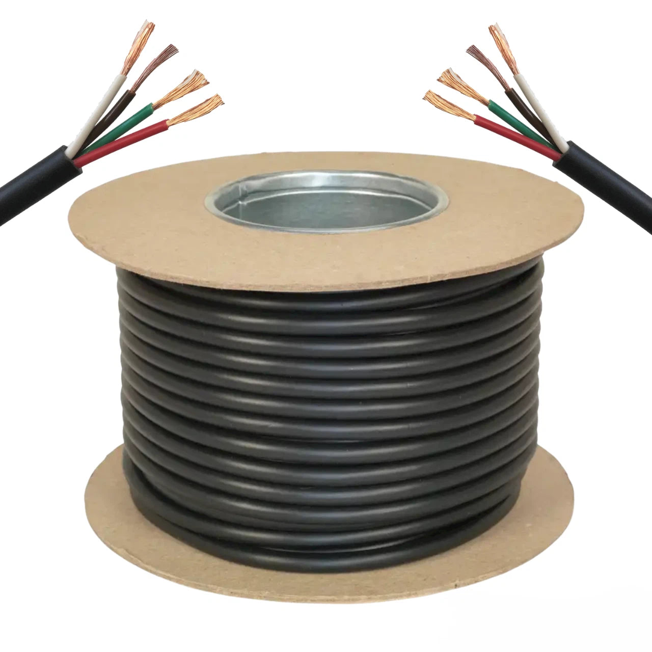 4 Core Cable – 0.65mm² 5.75A Thin Wall Trailer & Auto Wire