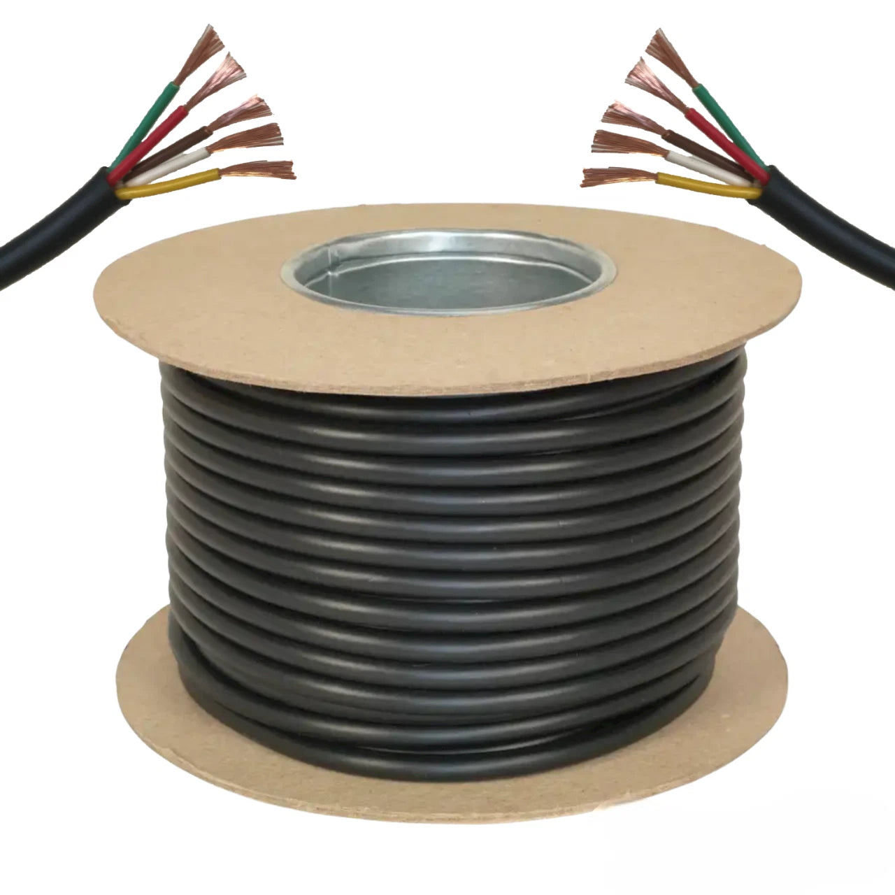 4 Core Cable – 0.65mm² 5.75A Thin Wall Trailer & Auto Wire