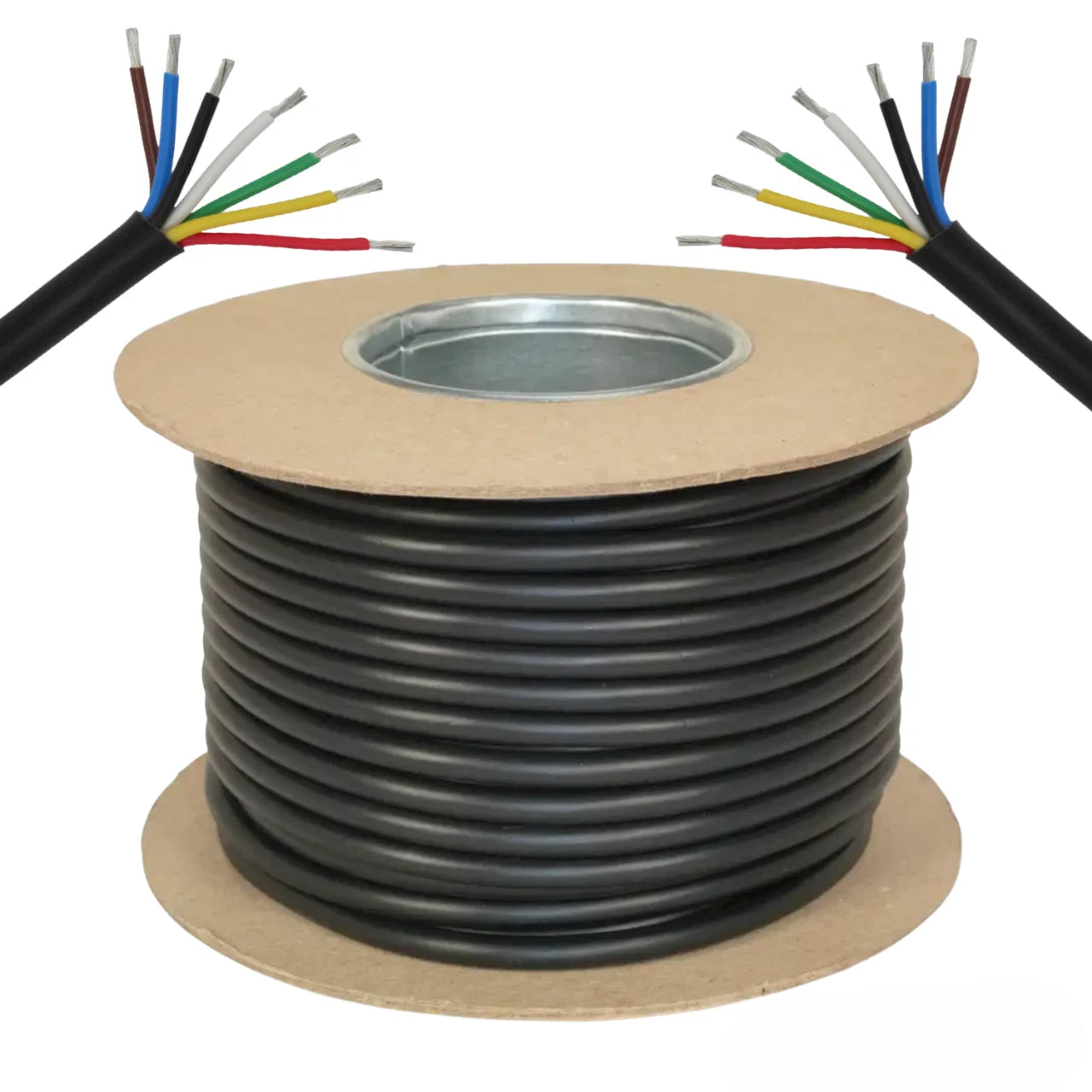 4 Core Cable – 0.65mm² 5.75A Thin Wall Trailer & Auto Wire