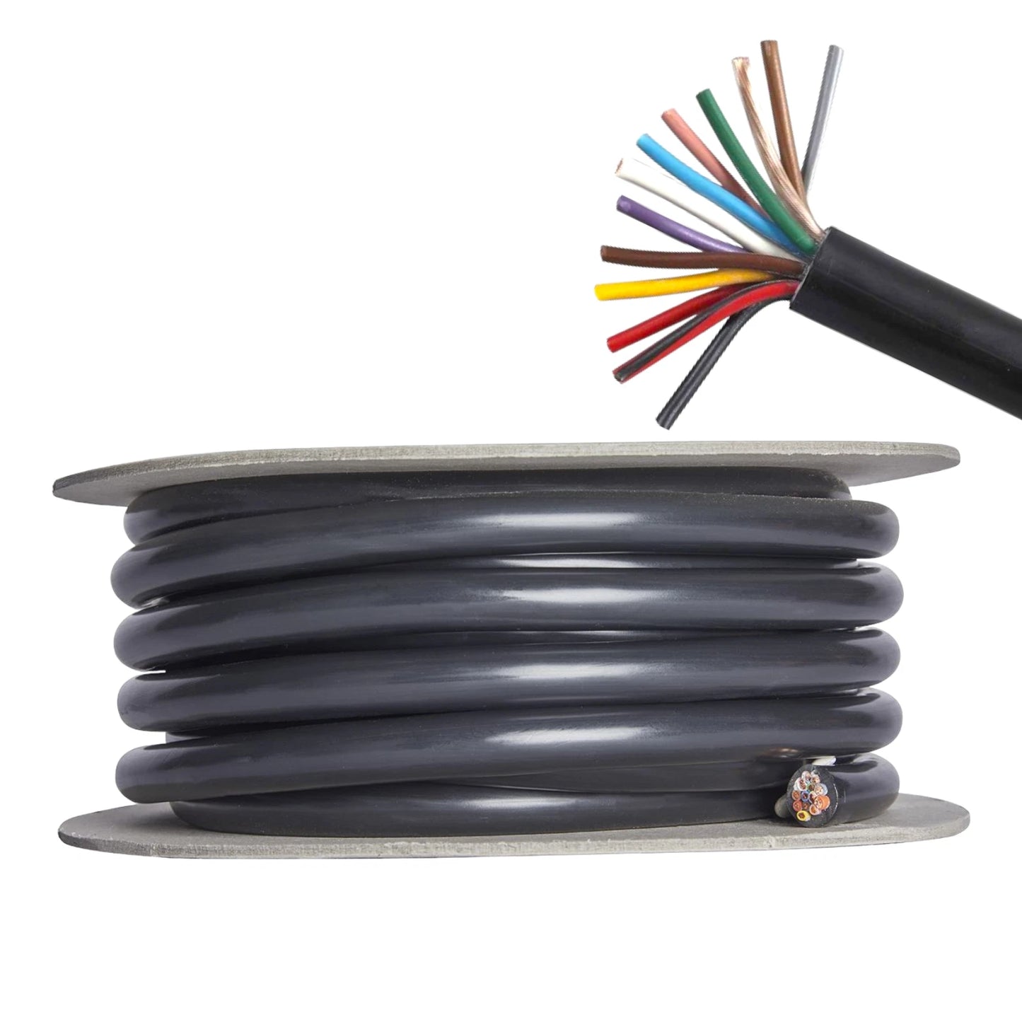 4 Core Cable – 0.65mm² 5.75A Thin Wall Trailer & Auto Wire
