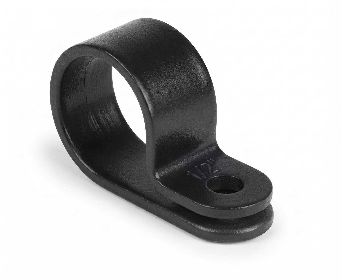 Nylon P Clips - Black & White, 3mm-28mm