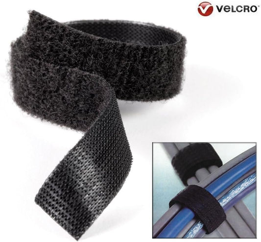 Velcro - One Wrap 16mm Hook & Loop (5m/25m Rolls)