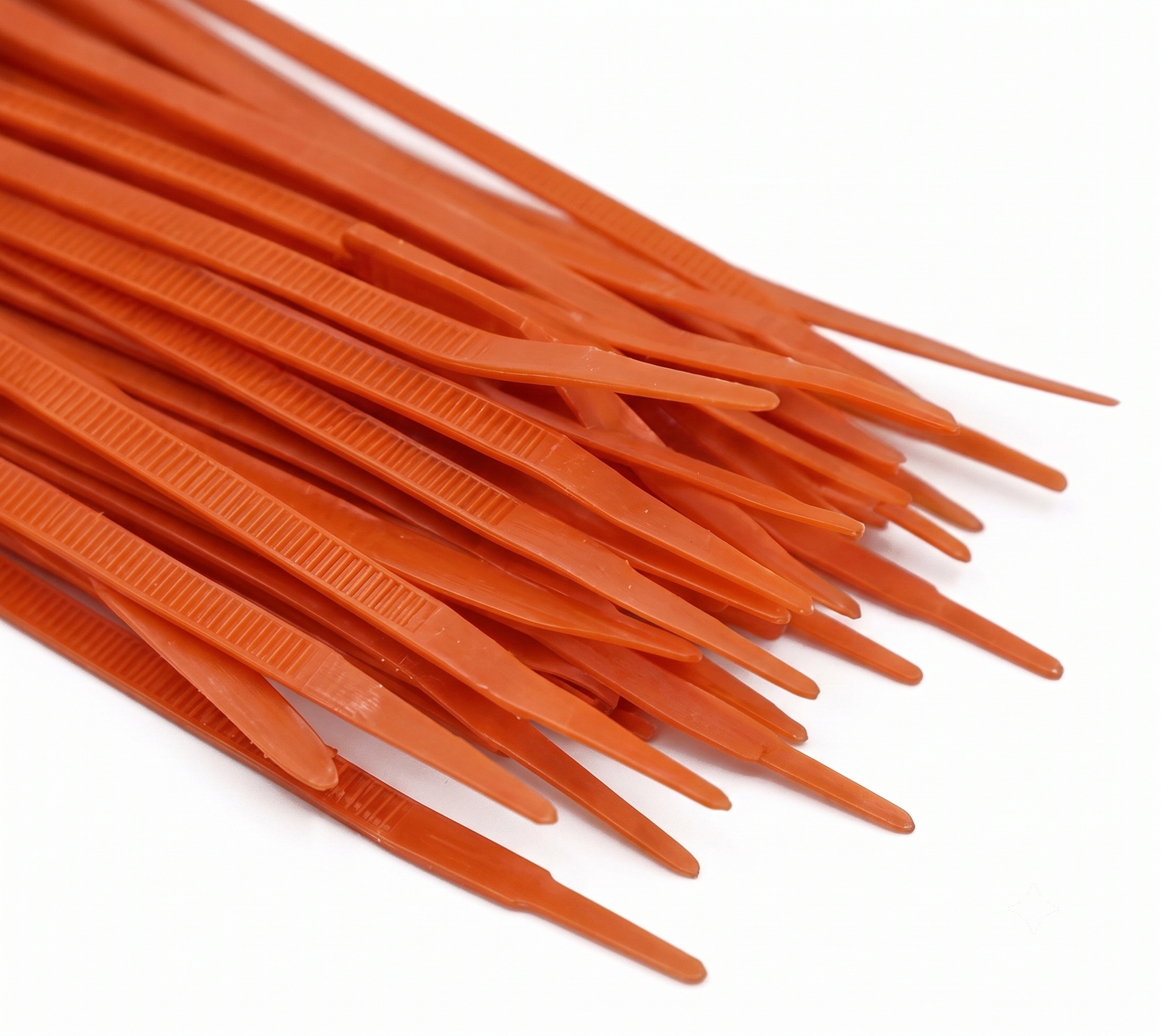 Orange Nylon Cable Ties (All Sizes)