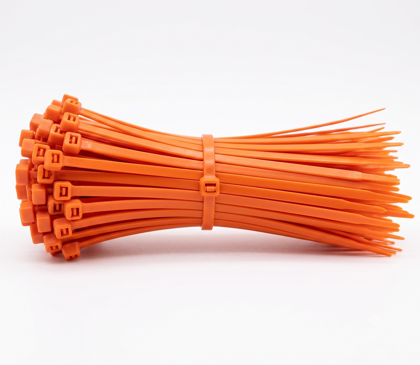 Orange Nylon Cable Ties (All Sizes)