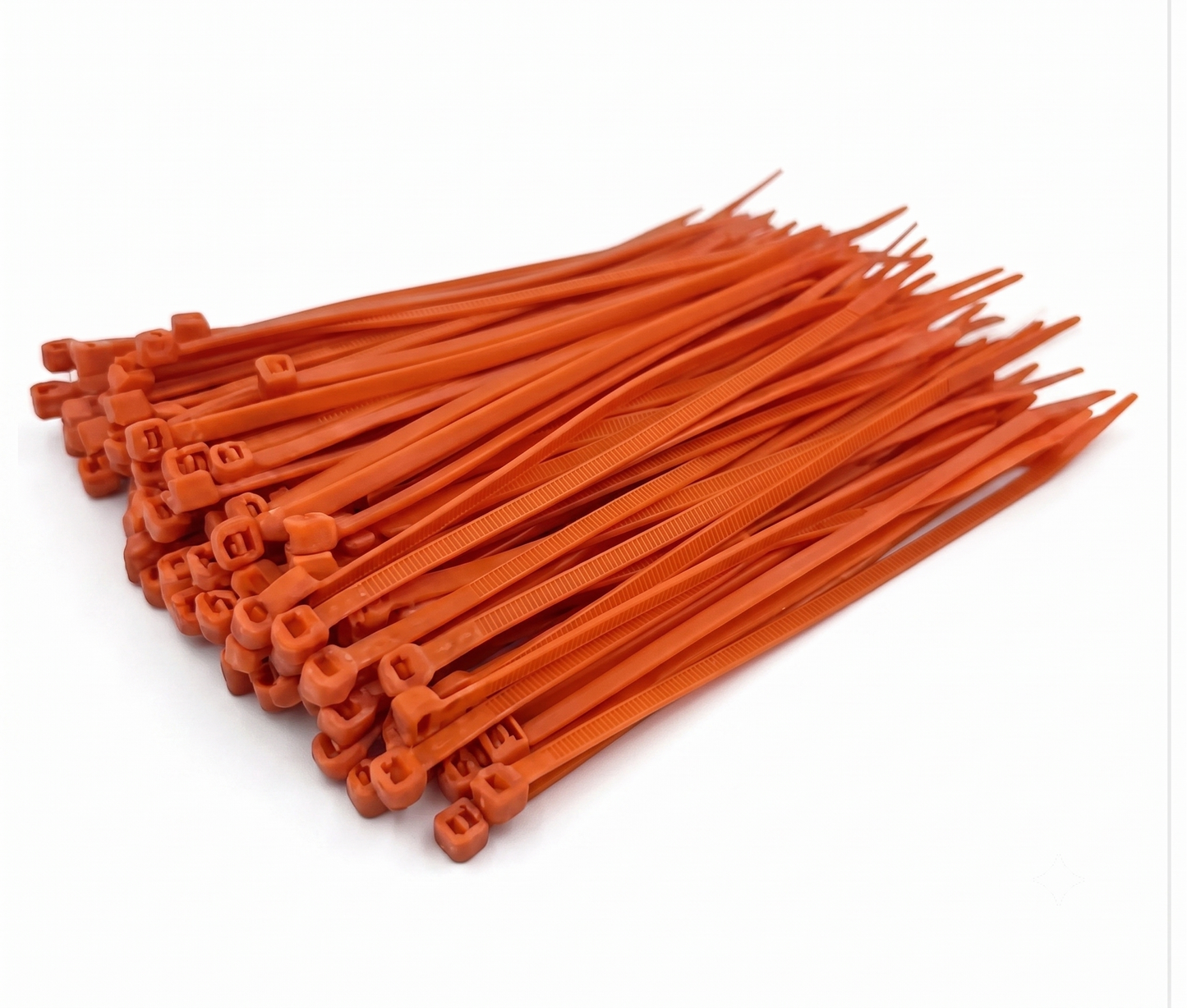 Orange Nylon Cable Ties (All Sizes)