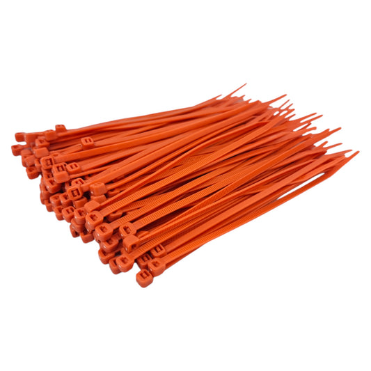 Orange Nylon Cable Ties (All Sizes)
