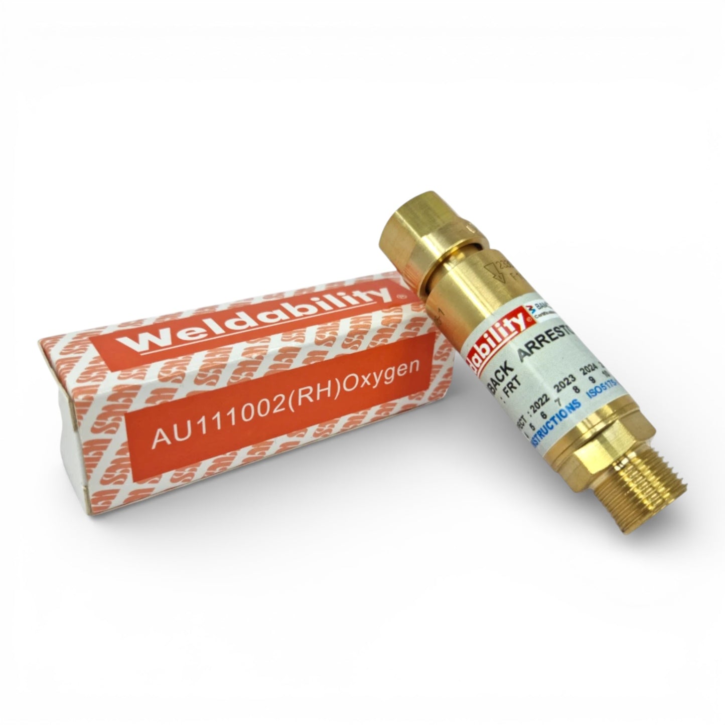 Flashback Arrestor – Oxygen Flash Back Oxy Fuel Welding Safety Device | Oxygen