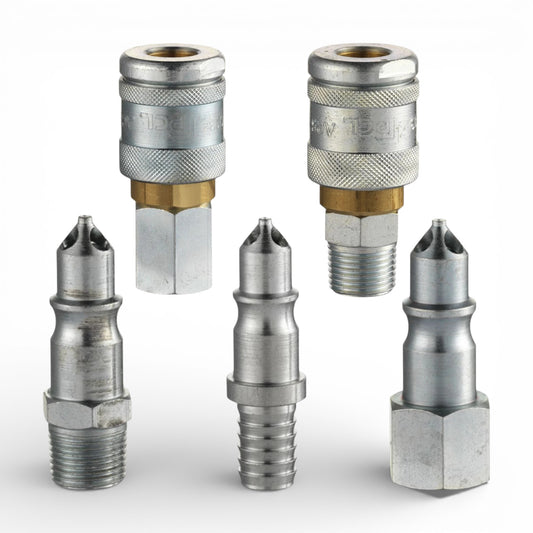 PCL 100 Series Couplings & Adaptors – 1/2" & 3/8" Airline Air Line Couplings | PCL 100 Series