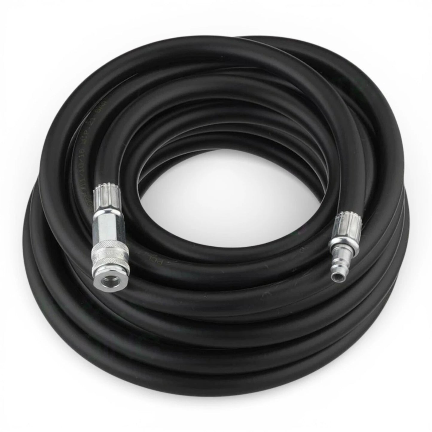 PCL Rubber Airline Hose 13mm x 20m – Complete with 100 Series Coupling & Adaptor | PCL Rubber Airline