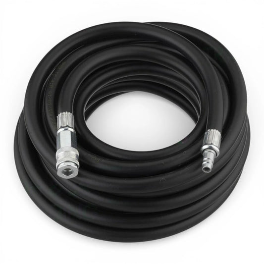 PCL Rubber Airline Hose 13mm x 20m – Complete with 100 Series Coupling & Adaptor | PCL Rubber Airline