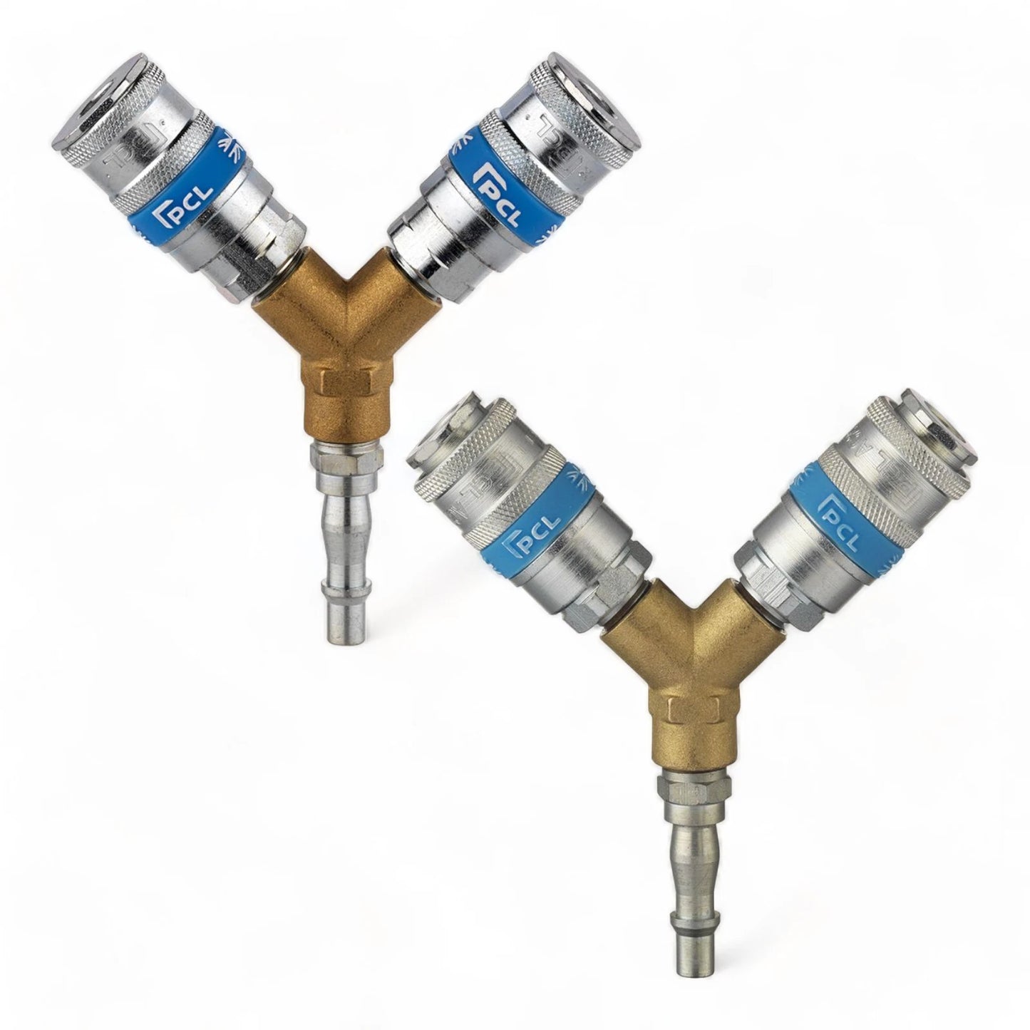 Genuine PCL Twin Piece Couplings – Y-Piece Adaptor for Vertex & Airflow | PCL Twin Couplings