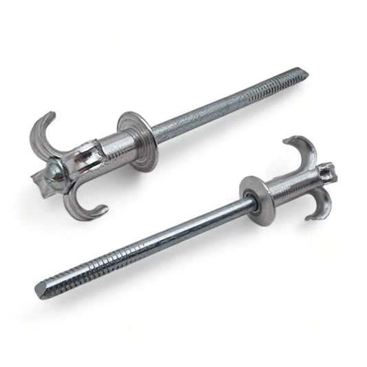 Peel Rivets – Aluminium & Steel | Soft Material Fastening