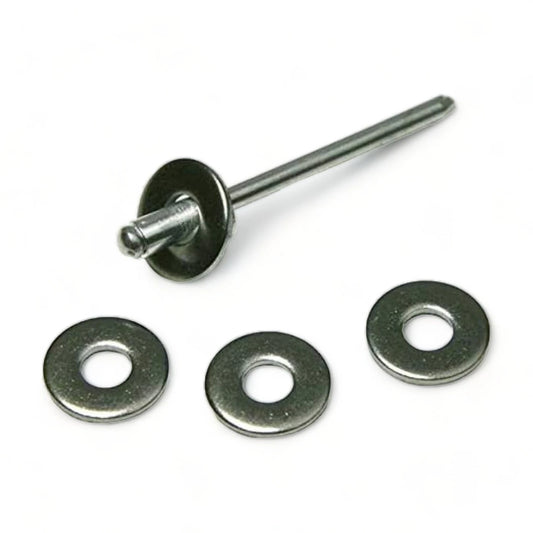 Pop Rivet Washers – Steel Backing Washers for Blind Rivets