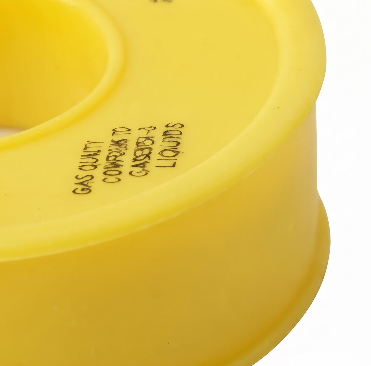 PTFE Thread Seal Tape (Gas) – Yellow High-Density Gas & Hot Water Tape 12mm x 5m