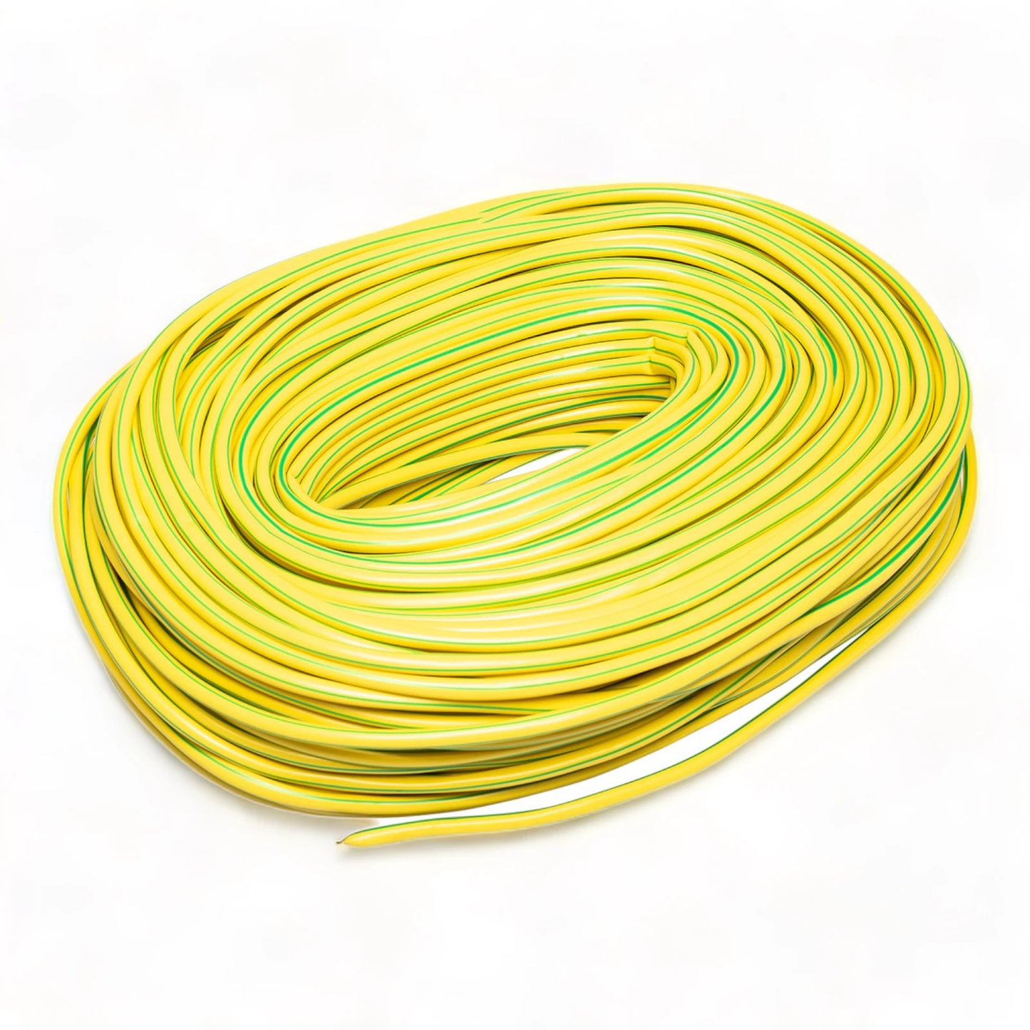 PVC Electrical Sleeving – Brown, Blue & Earth (Green/Yellow) Cable Wire Tubing 2mm–4mm | Electrical PVC Sleeving