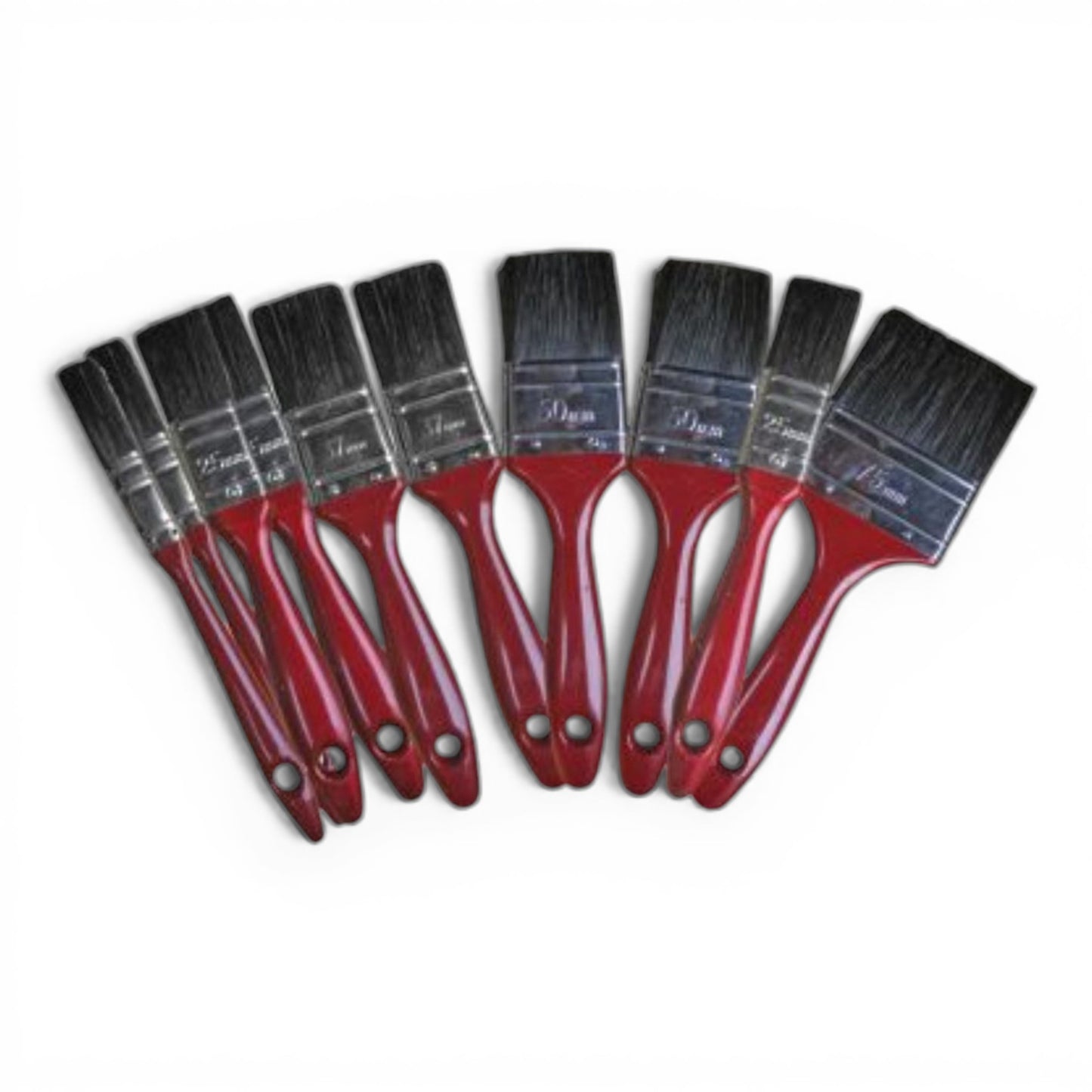High Quality Paint Brushes – Automotive Touch Up & General Purpose Brushes | No.2–No.8 & 1/2"–3" Sizes
