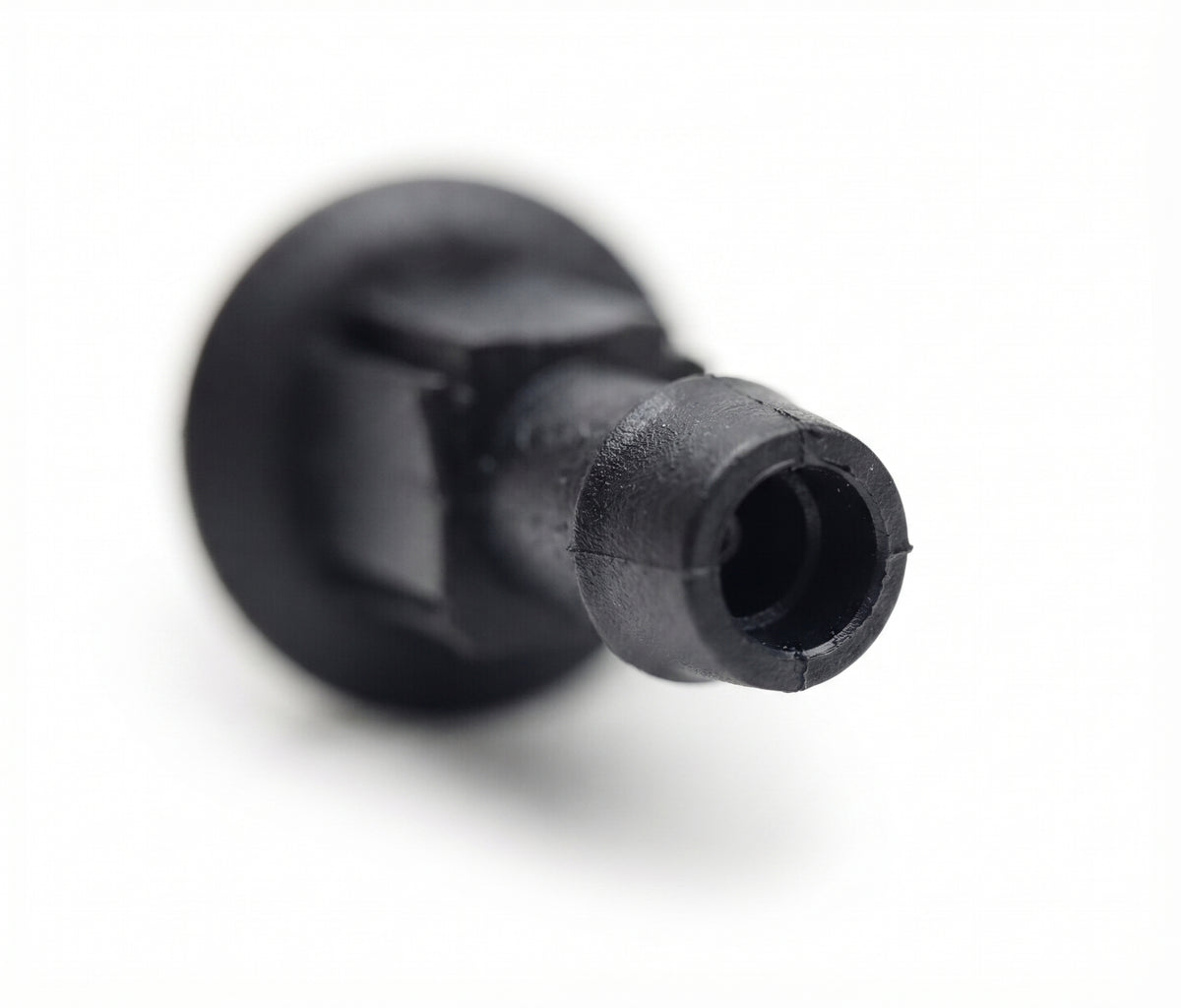 Pair Universal Windscreen Washer Jets Single Outlet Push Fit 4.8mm Inlet – Car Washer Spray Nozzles