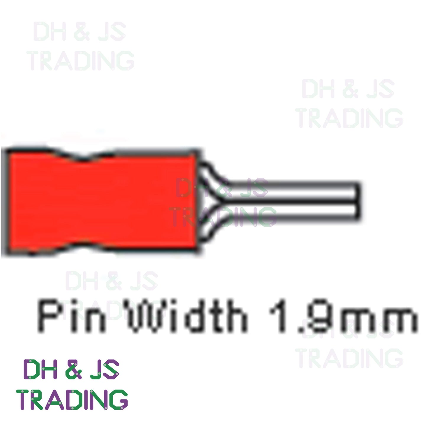 Insulated Pin Terminals (9mm–14mm) – Electrical Crimp Connectors | Colour Coded | Multiple Quantities