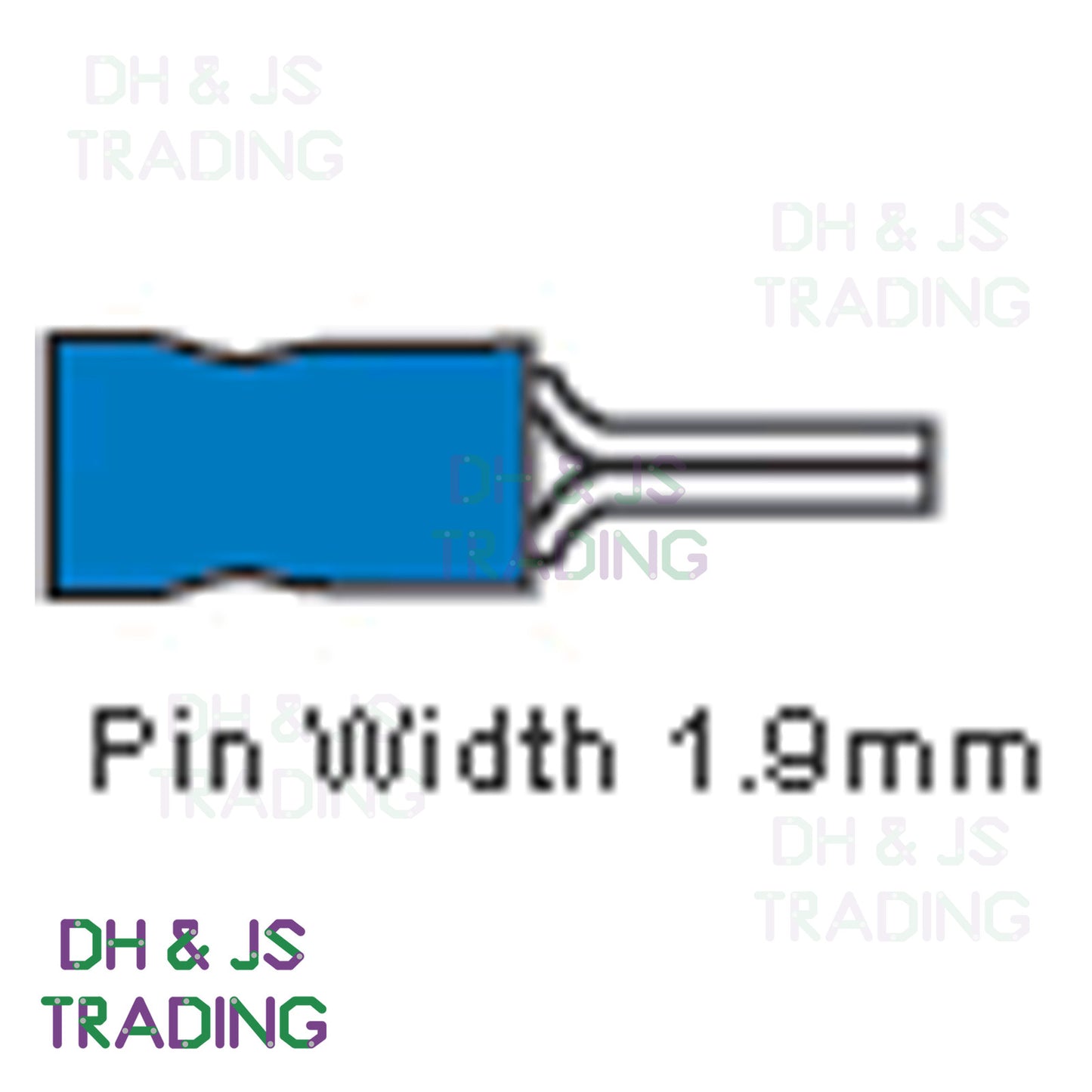 Insulated Pin Terminals (9mm–14mm) – Electrical Crimp Connectors | Colour Coded | Multiple Quantities