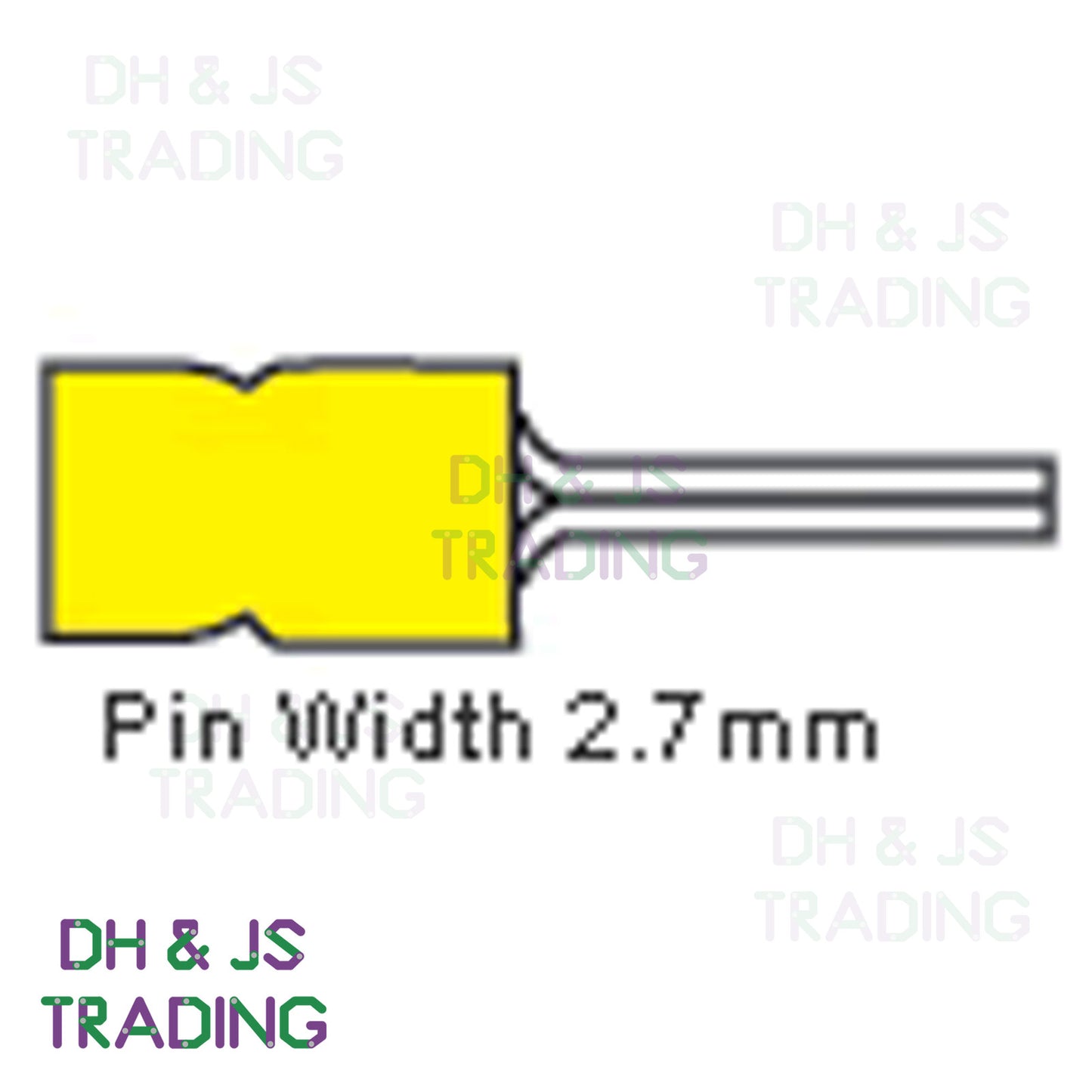 Insulated Pin Terminals (9mm–14mm) – Electrical Crimp Connectors | Colour Coded | Multiple Quantities