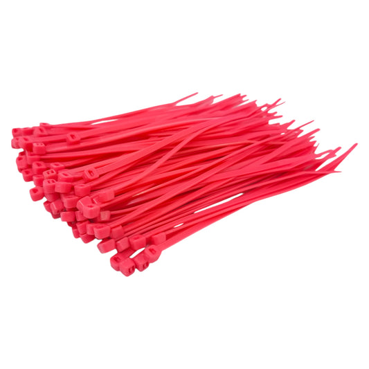 Fluorescent Pink Cable Ties (All Sizes)