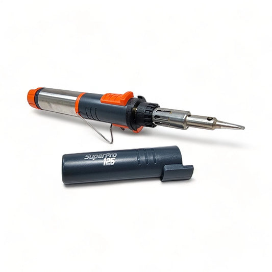 Portasol Super Pro 125 Gas Soldering Iron 25-125 Watts Cordless 2.4mm Double Tip