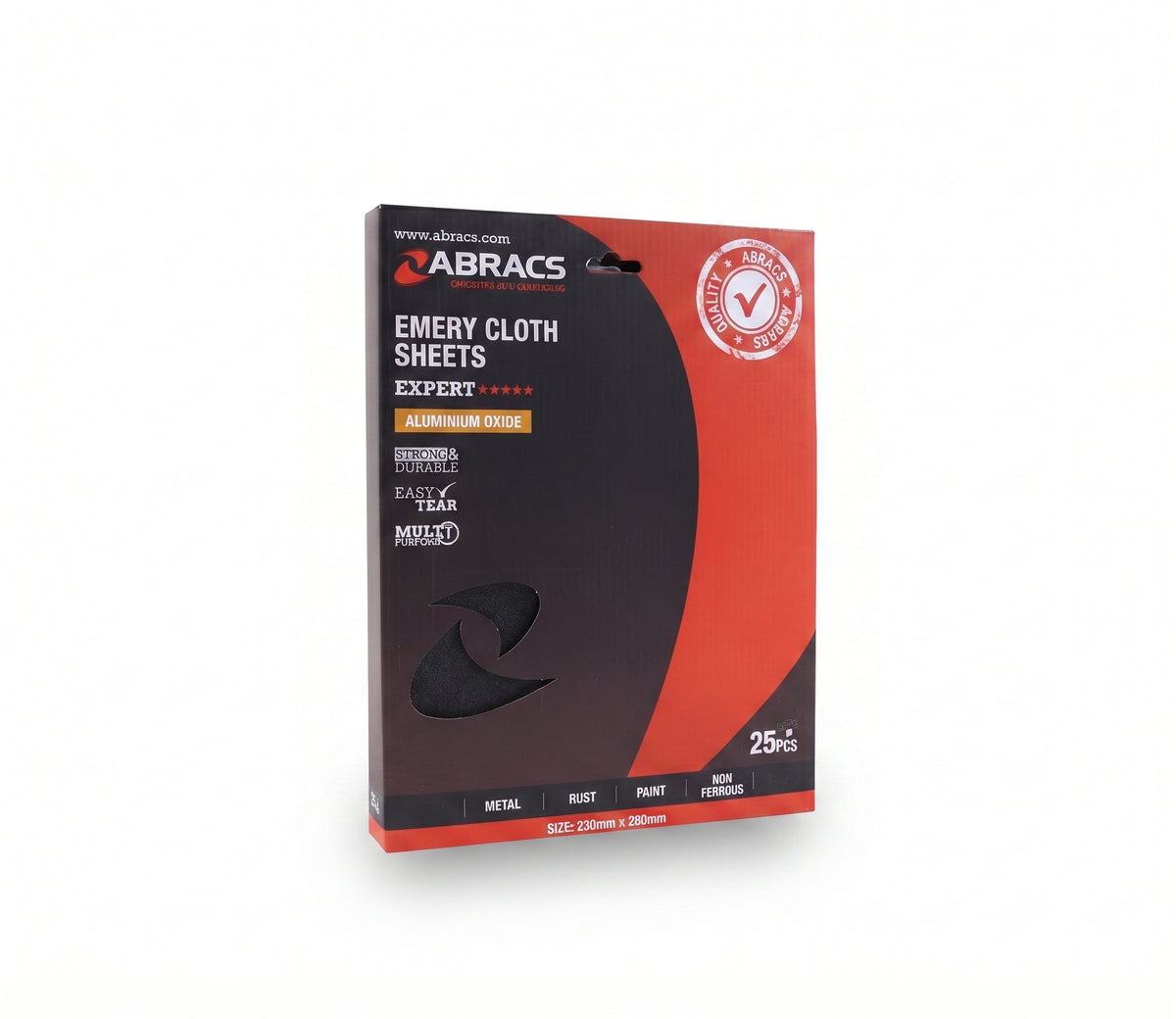 Production Paper Sheets 280 x 230mm — Sandpaper for Wood & Paint