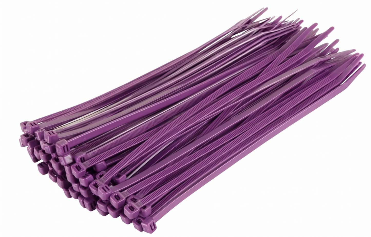 Purple Nylon Cable Ties (All Sizes)