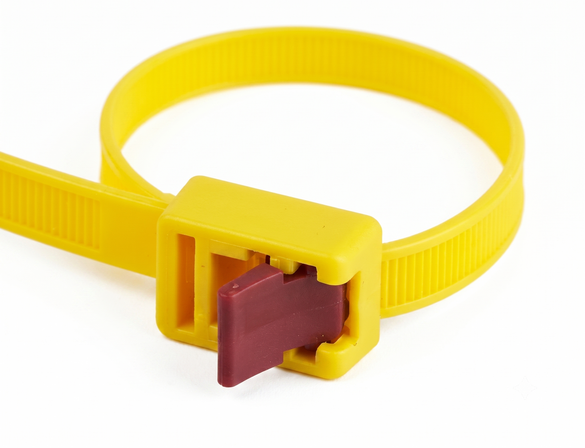 Double Loop Cable Ties - Twin Bundle Nylon 66 Ties, 195mm & 303mm