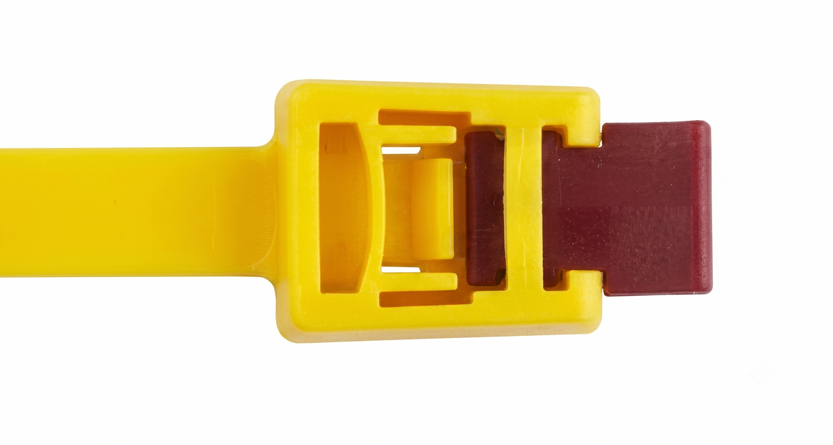 Double Loop Cable Ties - Twin Bundle Nylon 66 Ties, 195mm & 303mm