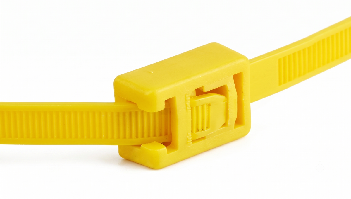Double Loop Cable Ties - Twin Bundle Nylon 66 Ties, 195mm & 303mm