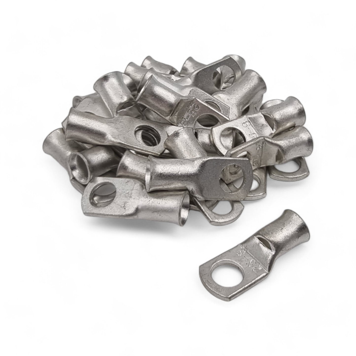25mm² Copper Tube Terminals