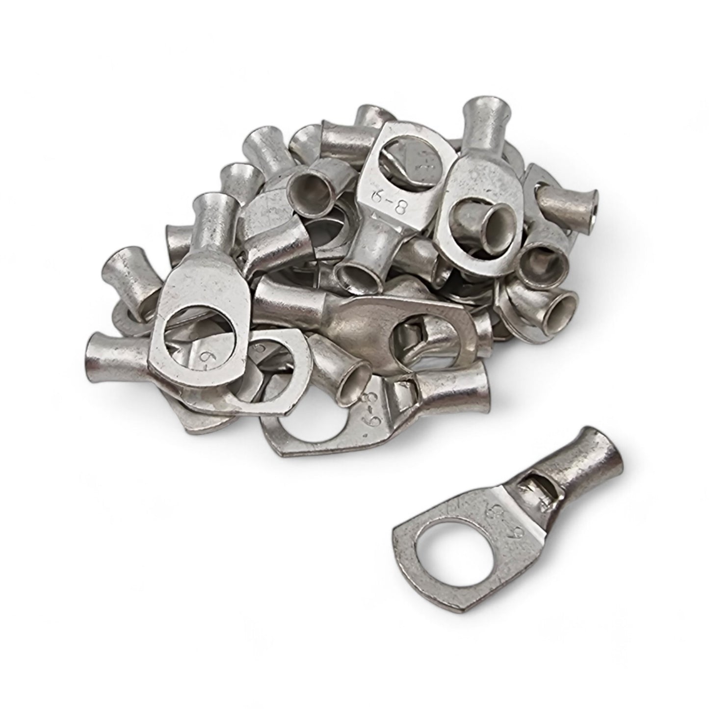 6mm² Copper Tube Terminals