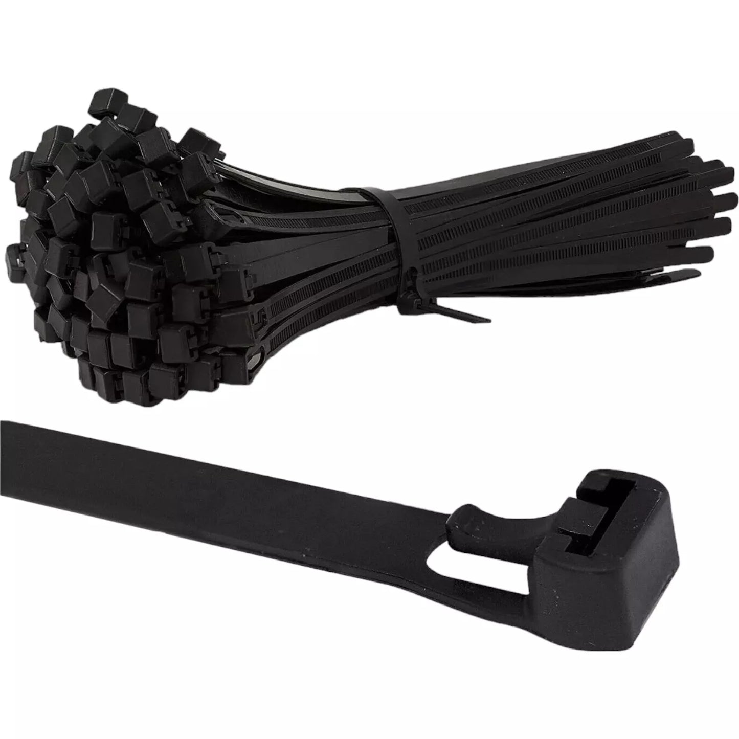 Coloured Releasable Cable Ties (Type B)