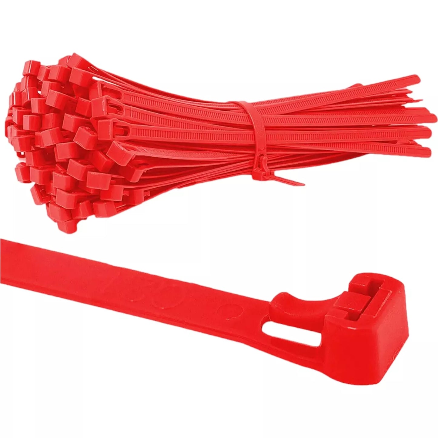 Coloured Releasable Cable Ties (Type B)