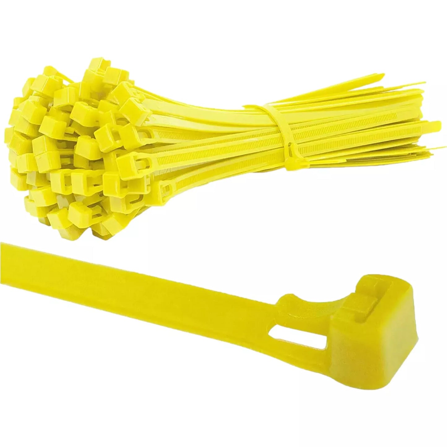 Coloured Releasable Cable Ties (Type B)